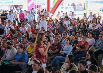 Mara Lezama, un gobierno solidario