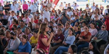 Mara Lezama, un gobierno solidario