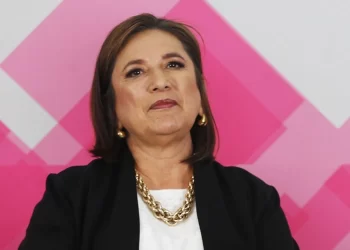 Xóchitl Gálvez “borra” a Álvarez Máynez de la contienda; “la contrincante es Sheinbaum”