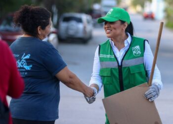 Se realiza en Villas Morelos II la primera jornada de descacharrización y limpieza