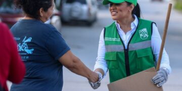 Se realiza en Villas Morelos II la primera jornada de descacharrización y limpieza