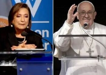 Recibe Papa Francisco a Xóchitl Gálvez en audiencia privada