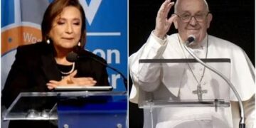 Recibe Papa Francisco a Xóchitl Gálvez en audiencia privada