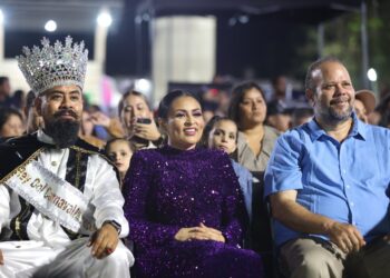 Música, baile y mucha diversión se conjugan en la segunda noche del Carnaval de Puerto Morelos 2024