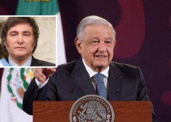 Descarta AMLO reunirse con Javier Milei si viene a México
