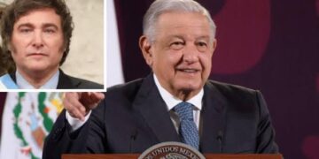Descarta AMLO reunirse con Javier Milei si viene a México