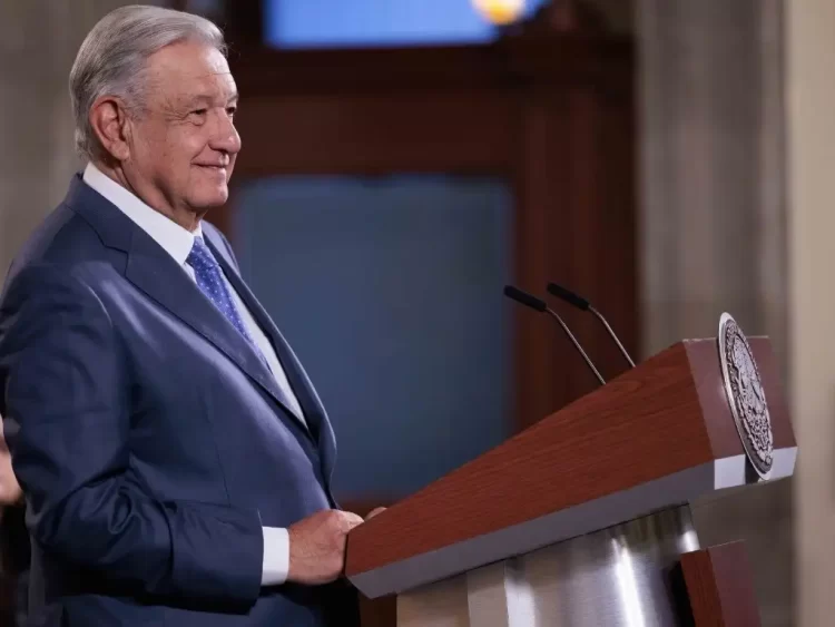 AMLO reclama que EE.UU. utilice a México como moneda de cambio