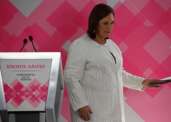 Canceló Xóchitl Gálvez este jueves su conferencia debido a su cumpleaños