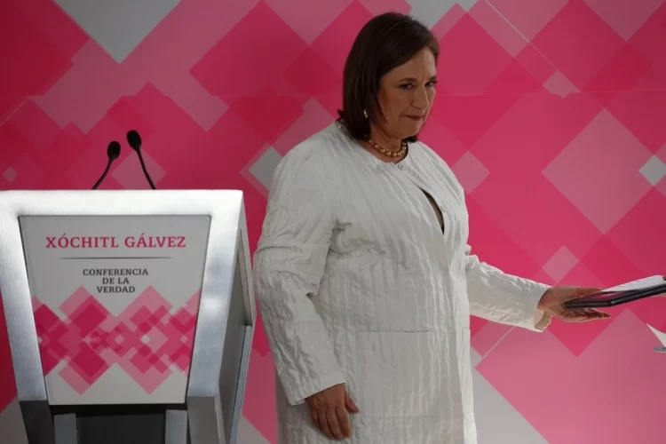 Canceló Xóchitl Gálvez este jueves su conferencia debido a su cumpleaños