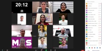 Toma Francisco Javier García Utrera protesta como Consejero Presidente del Consejo Distrital 14