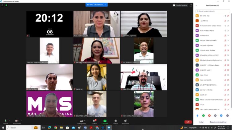 Toma Francisco Javier García Utrera protesta como Consejero Presidente del Consejo Distrital 14