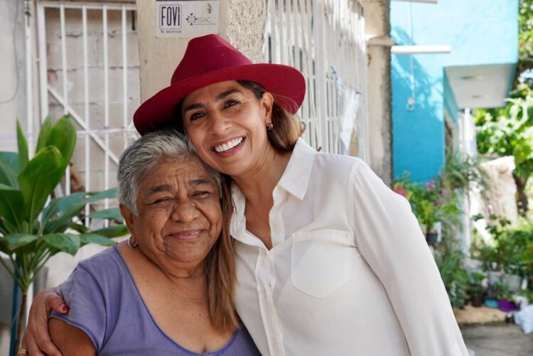 Buscan reformas presentadas por el Presidente elevar a rango constitucional derechos sociales: Marybel Villegas