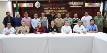 Instala Gobierno Municipal Comité Especializado en el Manejo del Fuego 2024 en Isla Mujeres