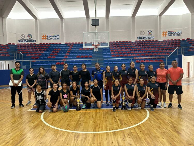 Domina la Secundaria Rene Fajardo el basquetbol estudiantil en Playa del Carmen