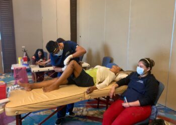 Realizan DIF Puerto Morelos y Fundación Karisma la campaña“Vive sin dolor”