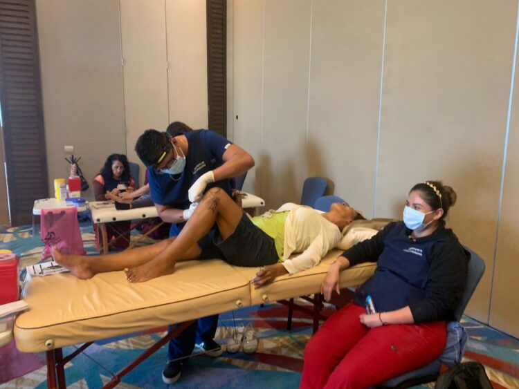 Realizan DIF Puerto Morelos y Fundación Karisma la campaña“Vive sin dolor”