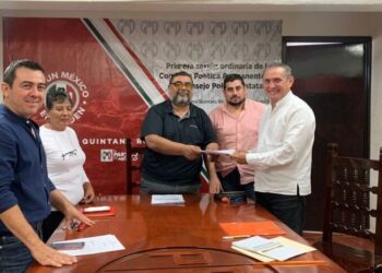 José Luis Ross arrancará campaña con evento en el PRI de Cancún