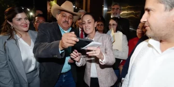 Refrenda Claudia Sheinbaum buscar que inversiones representen desarrollo