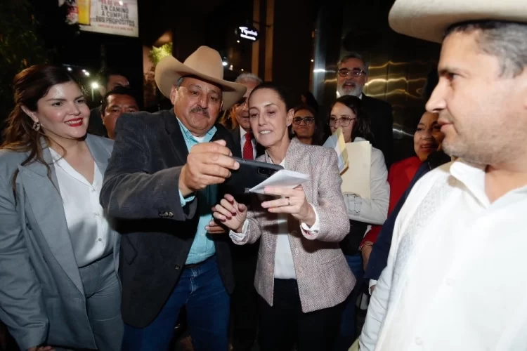 Refrenda Claudia Sheinbaum buscar que inversiones representen desarrollo