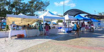 Realizan la 10 edición de la Feria de Manos Emprendedoras en Puerto Morelos