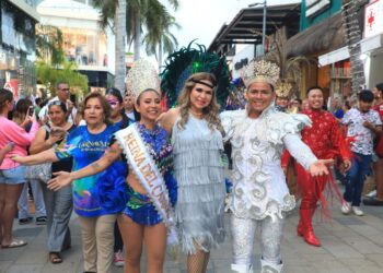 Concluye con gran éxito y alegria el “Carnaval Playa del Carmen 2024”
