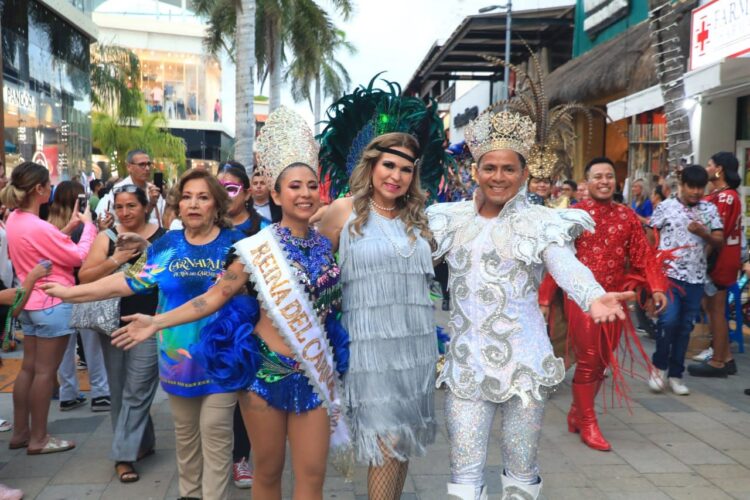 Concluye con gran éxito y alegria el “Carnaval Playa del Carmen 2024”