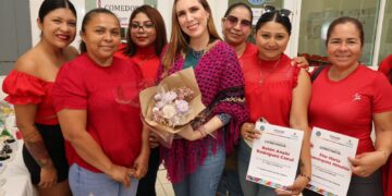 Impulsa gobierno de Isla Mujeres empoderamiento de mujeres de Zona Continental