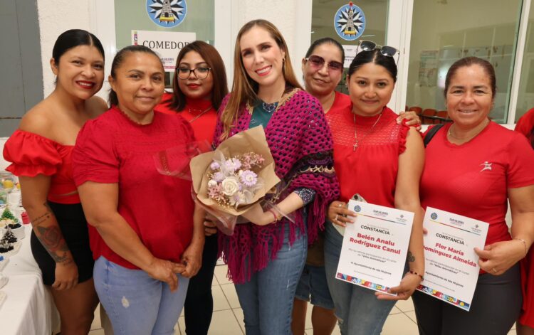 Impulsa gobierno de Isla Mujeres empoderamiento de mujeres de Zona Continental