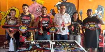 Todo listo para la octava edición del Torneo Jaguar de Kickboxing en Playa del Carmen
