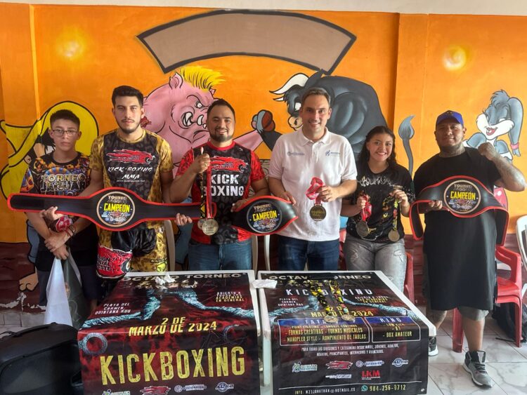 Todo listo para la octava edición del Torneo Jaguar de Kickboxing en Playa del Carmen