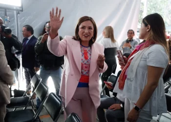 “No fui a ponerme de tapete” de EE.UU.: Xóchitl Gálvez