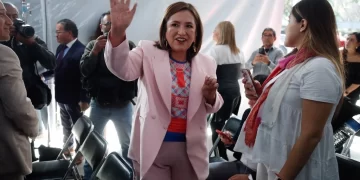 “No fui a ponerme de tapete” de EE.UU.: Xóchitl Gálvez