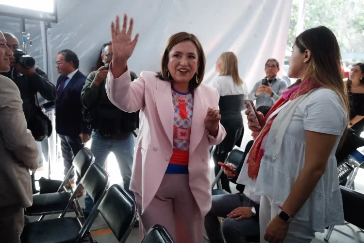 “No fui a ponerme de tapete” de EE.UU.: Xóchitl Gálvez