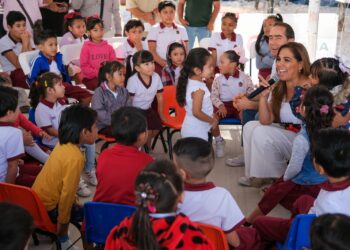 Inaugura Mara Lezama preescolar y primaria con inversión de más de 30 mdp en Tulum