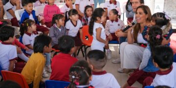 Inaugura Mara Lezama preescolar y primaria con inversión de más de 30 mdp en Tulum