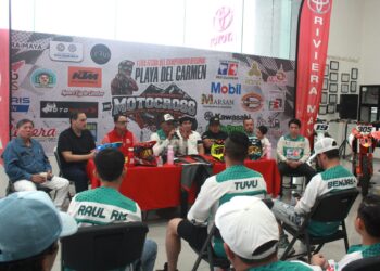 Anuncian Campeonato Regional de Motocross en Playa del Carmen
