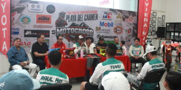 Anuncian Campeonato Regional de Motocross en Playa del Carmen
