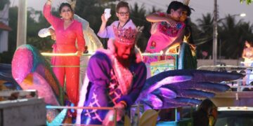 Multitudinaria noche de Carnaval de Puerto Morelos con presentación de la original Banda Limón