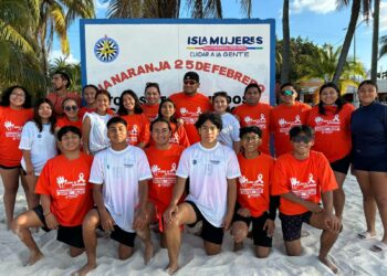 Promueve gobierno de Isla Mujeres a través del deporte la no violencia contra las mujeres