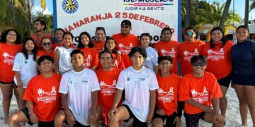 Promueve gobierno de Isla Mujeres a través del deporte la no violencia contra las mujeres