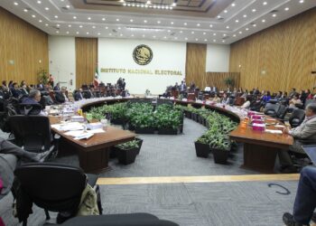 INE inicia registro de candidaturas para el PEF 2023-2024