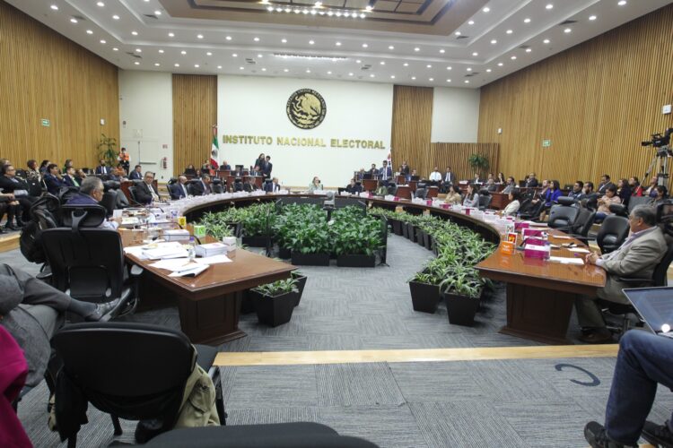 INE inicia registro de candidaturas para el PEF 2023-2024