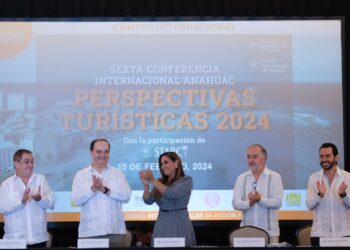 Mara Lezama inaugura Conferencia Perspectivas Turísticas 2024