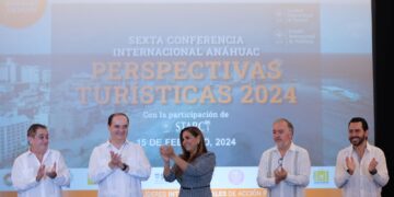 Mara Lezama inaugura Conferencia Perspectivas Turísticas 2024