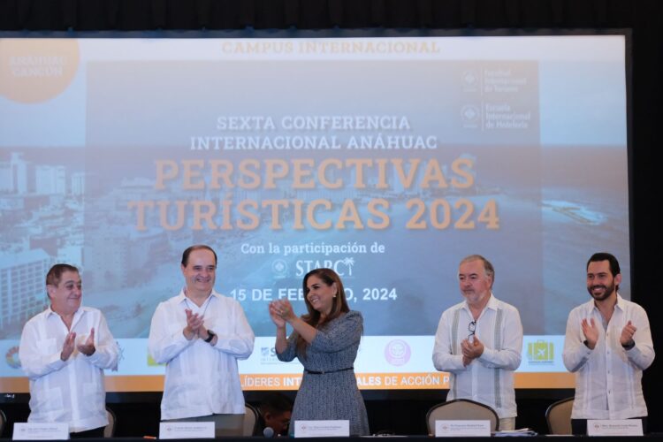 Mara Lezama inaugura Conferencia Perspectivas Turísticas 2024