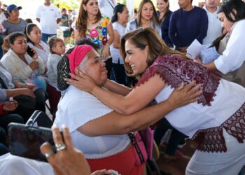Mara Lezama lleva Mujer es Poder a más de 9 mil beneficiarias en Chetumal