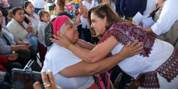 Mara Lezama lleva Mujer es Poder a más de 9 mil beneficiarias en Chetumal