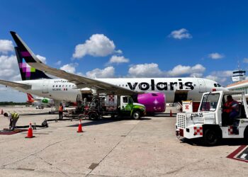 Celebramos apertura de nueva ruta, ahora Volaris con McAllen-Cancún: Mara Lezama