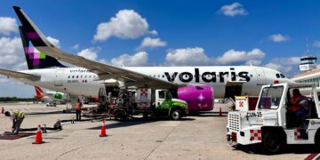 Celebramos apertura de nueva ruta, ahora Volaris con McAllen-Cancún: Mara Lezama