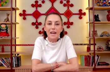 Claudia Sheinbaum anuncia registro como candidata presidencial ante el INE